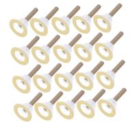Mikinona 50 Ensembles Handmade Moxa Sticks With Base Traditional Moxibustion Accessories For Home Use Natural Safe Moxa Sticks For Meridian Therapy And Energy Relaxation