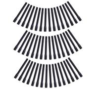 Mikinona 50 pièces Bâtons de Mélange pour Encre de Tatouage Ergonomiques Bâtonnets Agitateurs Légers pour Pigments Ongles Peinture Professionnels et Personnels Réutilisable