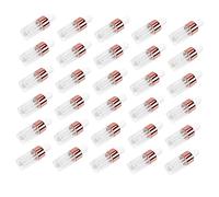 Mikinona 50 Pièces bouteille d'huile essentielle en gros Récipient d'huile compte-gouttes pour huiles bouteille avec compte-gouttes bouteilles avec compte-gouttes Un verre de soda au citron