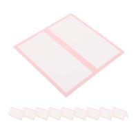 Mikinona 50 Pièces Cartes de Placement pour Mariage Carte de Placement Pliante Papier Roses pour Écrire les Noms des Invités Réceptions et Grands Mariages
