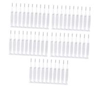 Mikinona 50 pièces Lot de Brosses Mini Nettoyage pour Pommeau et Électronique Brosse Anti-encrassement pour Fentes Pratique pour Salle de Bain et Appareils Électriques