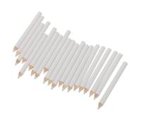 Mikinona 50 Pièces Lot de Crayons Blancs pour Nail Art Stylo Cire Adhésif pour Pierres Décoratives Outil Précis pour Pose de Pierres et Décoration Ongles DIY Manucure