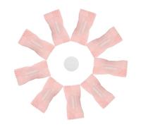 Mikinona 50 pièces Serviettes Visage Compressées Lingettes Portables et Polyvalentes pour Voyage Camping Randonnée et Toilette Compactes et Pratiques