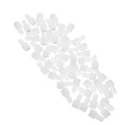 Mikinona 50 Pièces Tête De Filtre Pour Service à Thé Pièces Cure Pipe Accessoires Pour Conduites D'eau Accessoires De Thé White