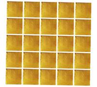 Mikinona 500 pièces Papier Aluminium Doré pour Cadeau Papier Alimentaire pour Bonbons et Friandises pour Fêtes Mariages et Anniversaires