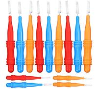 Mikinona 50pièces Brosse Interdentaire Large Et Pratique Pour Nettoyer Les Espaces Entre Les Dents Pour Voyages Et Usage Domestique