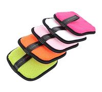 Mikinona 5pcs Removers De Maquillage Réutilisable Removers De Maquillage Éponges De Maquillage (couleur Assortie)