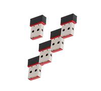 Mikinona 5pièce Adaptateur USB WiFi Mbps Mini Pc avec Antenne Intégrée Réception sans Fil Longue Distance Et Haute Pénétration Compatible Système Exploitation