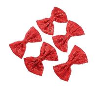 Mikinona 5pièces Barrette à Cheveux Avec Nœuds Support à Cheveux De Noël à Broder Lot De Barrettes à Broder Épingle à Décorée Pour Fête De Noël