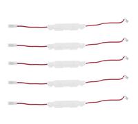 Mikinona 5pièces Fusible Pour Micro-ondes Lot Rechange Alimentation Haute Tension Pour Four à Micro-ondes Électroménager De Réparation