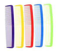 Mikinona 5pièces Peigne Géant Plastique Accessoires Pour Fêtes De Carnaval Peignes Grands Pour Halloween Cadeaux De Fête Comiques