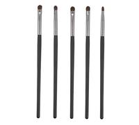 Mikinona 5pièces Pinceaux à Maquillage Pour Yeux De Outils Cosmétiques Pratiques Et Élégants Pour Maquillage Des Paupières Lèvres