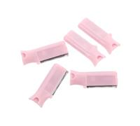 Mikinona 5pièces Rasoirs Pour Hommes Tondeuses à Sourcils Épilateur Têtes De Rechange Pour Épilation Coupe Sourcils Pour Visage Accessoire De Toilettage Lot