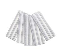 Mikinona 5pièces Têtes De Balai Microfibre Réutilisables Et Autocollantes Lavables Et Absorbantes pour Balais Carrés