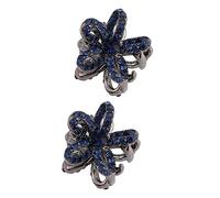 Mikinona 6 Pcs Bricolage Cheveux Cravate Barrette Clip Cheveux Fermoir Accessoires Fastueux Mini Clips Griffe Cheveux Barrettes Pour Femmes Pinces À Cheveux Pince À Cheveux Pinces À