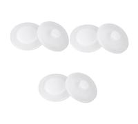 Mikinona 6 Pièces bouchon de fuite de gobelet d'eau remplacement du joint de la bouteille d'eau bouteilles pot butée caoutchouc housse gourde bouchon anti-éclaboussures de bouteille