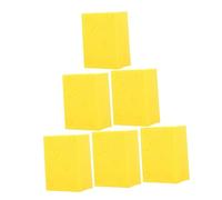 Mikinona 6 Pièces Éponge de Houppette pour Fond Produits Cosmétiques Outil Pratique et Doux pour Parfait