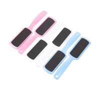 Mikinona 6 Pièces Kit de Râpes à Pied Double Face Ergonomiques pour Callosités et Peau Morte Exfoliation Douce et Soins Multiples Convient à Tous Types de Peau