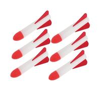 Mikinona 6 Pièces Lanceur de Fusées Mousse pour Garçon Fille Extérieur à Pied Fusée Mousse Douce et Sécurisée Jeu de Saut pour Garçons et Filles Activités de Plein Air avec Lumière
