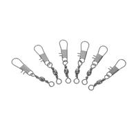 Mikinona 6 pièces Lot Crochets Métalliques pour Roulement de Cerf-Volant Accessoires Robustes pour Spool Amélioration de Stabilité et Installation Facile