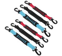 Mikinona 6 Pièces Roller Skate Carrier Straps Portable Adjustable Ski Boot Shoulder Sling for Snowboard and Inline Skates Lightweight and Transport Handle