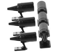 Mikinona 6 pièces Sifflet Gibier pour Voiture Corne de Cerf et Étanche Avertisseur Ultrasonique pour Animaux Installation Discrète Au Pare-chocs Protège les Collisions avec Cerfs