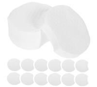 Mikinona 600pièces Démaquillants Non-tissés Pour Visage Lingettes Faciales Humides Et Sèches Et Filles Disques De Nettoyage Et Épuration De Peau