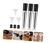 Mikinona 6pièces Bouteille De Mascara Rechargeable De Petite Bouteille Vide Pour Liquide De Croissance Des Cils Et Cosmétiques