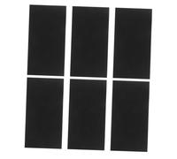 Mikinona 6pièces Caches LED Découpables Autocollants Occultants pour Routeurs Appareils Électroniques Réduisant La Lumière Nocturne Films Adhésifs De Blocage De Lumière