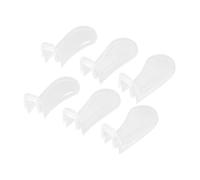 Mikinona 6pièces Couvre-pédales De Piano Plastique Lot De Antidérapants Pour Pédales De Piano Accessoires De Et Esthétiques