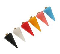 Mikinona 6pièces Embouts De Stylo à Ongles Cire Tête De Stylo Pour Nail Art Ramassage De Bijoux Pour Ongles Embout De Ramassage De Tête De Rechange Pour Pour Pince à Bijoux