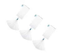 Mikinona 6pièces Exfoliant Pour Filet De Nettoyage Visage Et Corps De Modèles Réguliers Modèles Poche Pour Produire Une Mousse Riche Et Confortable