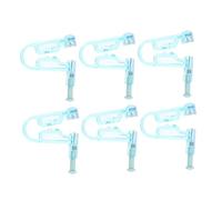 Mikinona 6pièces Perceuse Oreille Jetable Outil De Perçage Oreille Perceur Pratique Pour Usage Unique