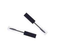 Mikinona 6pièces Tube de Mascara Vide Flacon Vide pour Crème pour Cils Échantillon Cosmétique Lot de Tubes Transparents