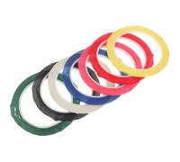 Mikinona 7 Rouleaux Ruban pour Touche de Violon et Violoncelle Aide Au Positionnement Précis des Notes Autocollants Guide pour Débutants Compatible Instruments à Cordes sans Résidu Dommage