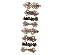 Mikinona 8 Pcs Vintage Épingle À Cheveux Pince À Cheveux Barrettes À Cheveux Bijoux Pour Femmes Pinces À Cheveux Vintage Cheveux En Dentelle Marron Épingle À Cheveux De Style Européen