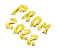 Mikinona 8 Pièces Ballons de Fête pour Décoration Graduation Ballons et pour et Salle de Classe Kit Ornements pour de Remise des Diplômes