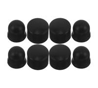 Mikinona 8 Pièces Kit Amortisseurs Skateboard PU Résistants Antichocs et Anti-Vibrations Supports pour Trucks Skate Accessoires Compatibles pour Longboard et Cruiser