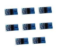 Mikinona 8 pièces Module Driver Mosfet Pwm Contrôleur de Limité pour Commande de Vitesse et Luminosité Compatible Microcontrôleur et Plc