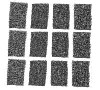 Mikinona 80 Pièces Éponge De Maquillage Endommagée Effet Éponge De Maquillage Brosses Éponges Pour Pointiller Ombré Liquide Éponges Pour Effets Spéciaux Géant Masque Mini Polyuréthane Black