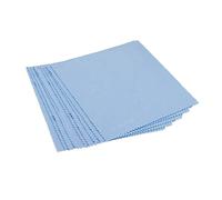 Mikinona 80Pièces Chiffon de Nettoyage Microfibre Lingettes pour Lunettes et Écrans Élimine Les Taches et Poussières pour Appareils Photo Téléphones et Ordinateurs