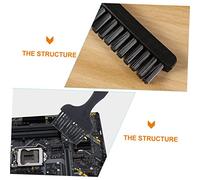 Mikinona 9 pièces Brosse Nettoyage Clavier et Composants Électroniques Brosses Durables et Légères pour Ordinateurs Portables Imprimantes et Bureaux