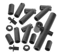 Mikinona 9 Pièces Connecteurs Cadre Cerf Volant Plastique pour Réparation et Facile Accessoires pour Projets DIY Extérieur Adaptés Plage et Parc