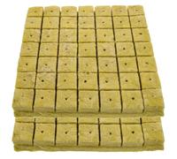 Mikinona 98 Pièces Blocs de Pépinière pour Semis, Jaune | Médium de Culture pour Germination et Multiplication, Absorption Forte, Drainage Régulier, Plantes et Jeunes Pousses