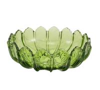 Mikinona Abat-jour en Verre Vert Citrouille 1 Pièce Suspendre, Cache Ampoule Décoratif pour Lampe de Chevet, Salon, Salle de Bain - Abat-jour Globe en Verre de Remplacement, Abat-jour