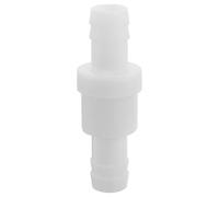 Mikinona Accessoire Buse de Remplissage Plastique 12 MM Clapet Anti-Goutte Unidirectionnel, Valve Anti-Retour Réutilisable pour Machine de Remplissage Professionnelle, Contrôle Précis pour