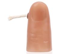 Mikinona Accessoire Magique Flammes de Doigt Effet Visuel Spectacle Tours de Feu pour Fête et Farce