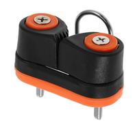 Mikinona Accessoire pour Fitness Bateau Pince Automatique à Corde Nylon Double avec Roulement à Billes Taquet à Came pour Rapide et Maintien Stable Équipement Bateau Polyvalent