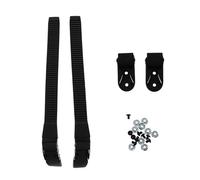 Mikinona Accessoires de Chaussures de Patinage Sangles et Boucles Universelles Lot de 2 Set de Fixation Stable Vis Longueur Réglable pour Patins à roulettes