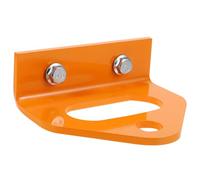 Mikinona Adaptateur Attelage Remorque Tondeuse Crochet de Traction Robuste pour Remorque de Pelouse Installation Facile et Portable Accessoire de Récepteur de Remorquage Polyvalent